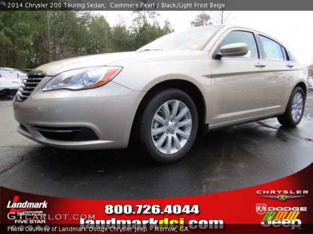 2014 Chrysler 200 Touring Sedan in Cashmere Pearl