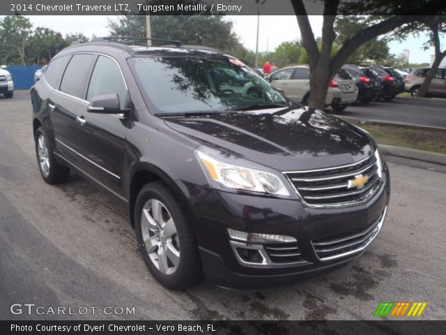 2014 Chevrolet Traverse LTZ in Tungsten Metallic