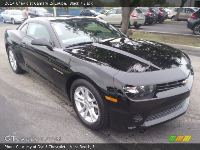 2014 Chevrolet Camaro LS Coupe in Black