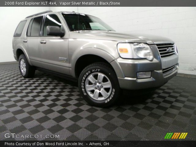 2008 Ford Explorer XLT 4x4 in Vapor Silver Metallic
