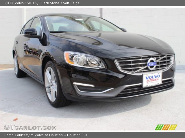 2014 Volvo S60 T5 in Black Stone