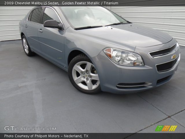 2009 Chevrolet Malibu LS Sedan in Golden Pewter Metallic