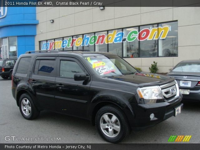 2011 Honda Pilot EX 4WD in Crystal Black Pearl