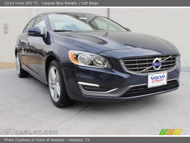 2014 Volvo S60 T5 in Caspian Blue Metallic