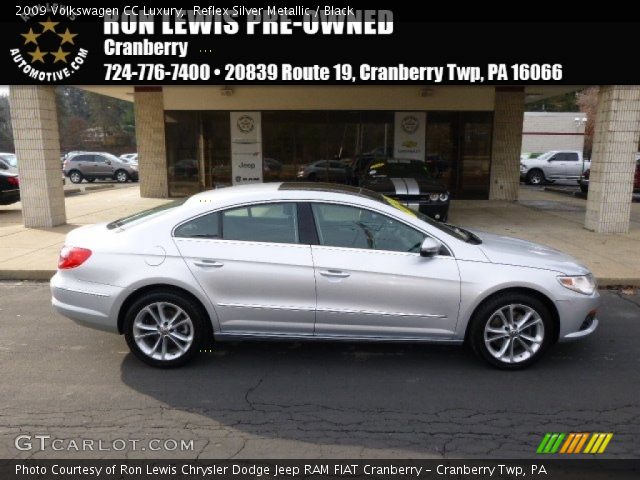 2009 Volkswagen CC Luxury in Reflex Silver Metallic