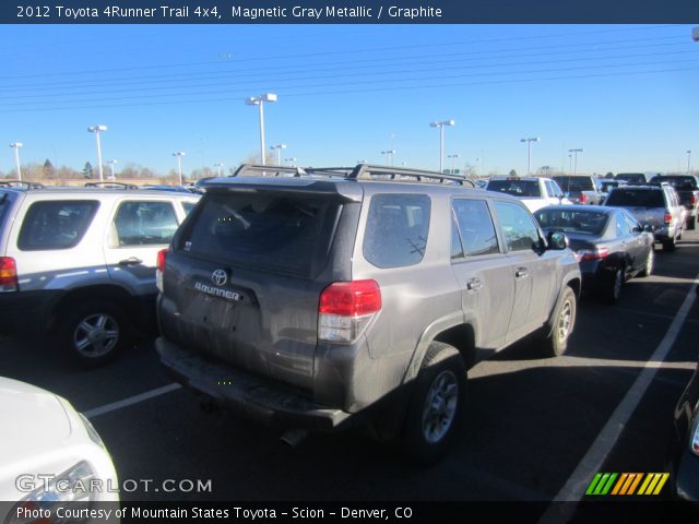 2012 Toyota 4Runner Trail 4x4 in Magnetic Gray Metallic