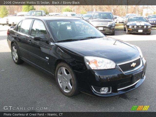 2006 Chevrolet Malibu SS Sedan in Black