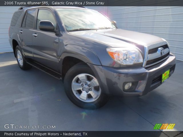 2006 Toyota 4Runner SR5 in Galactic Gray Mica