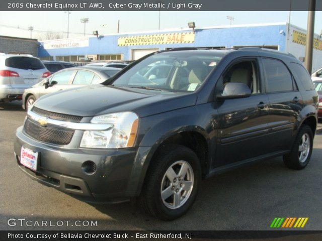 2009 Chevrolet Equinox LT AWD in Cyber Gray Metallic