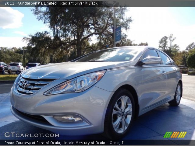 2011 Hyundai Sonata Limited in Radiant Silver