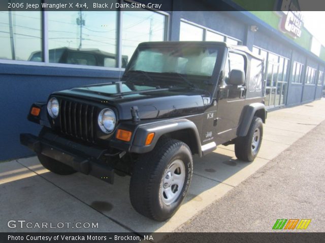 2006 Jeep Wrangler X 4x4 in Black