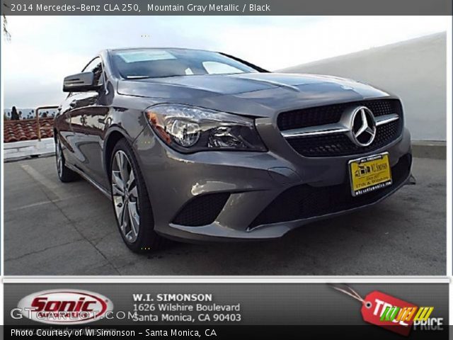 2014 Mercedes-Benz CLA 250 in Mountain Gray Metallic