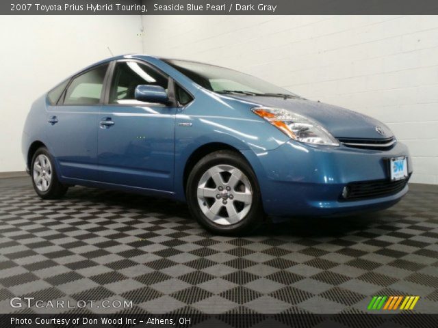 2007 Toyota Prius Hybrid Touring in Seaside Blue Pearl