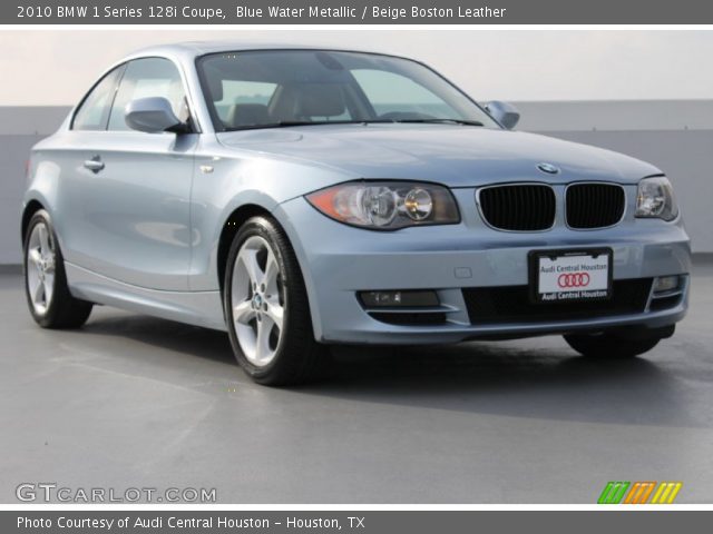 2010 BMW 1 Series 128i Coupe in Blue Water Metallic