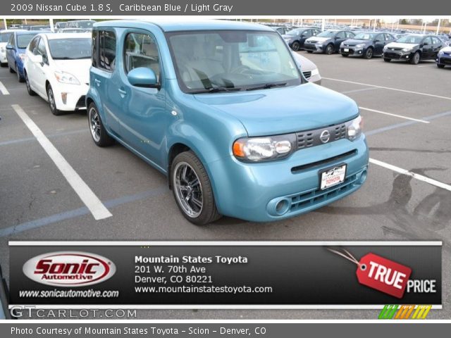 2009 Nissan Cube 1.8 S in Caribbean Blue