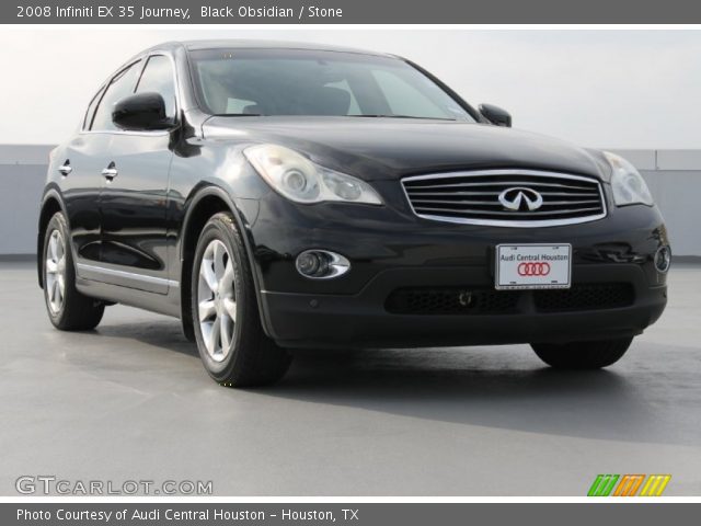 2008 Infiniti EX 35 Journey in Black Obsidian