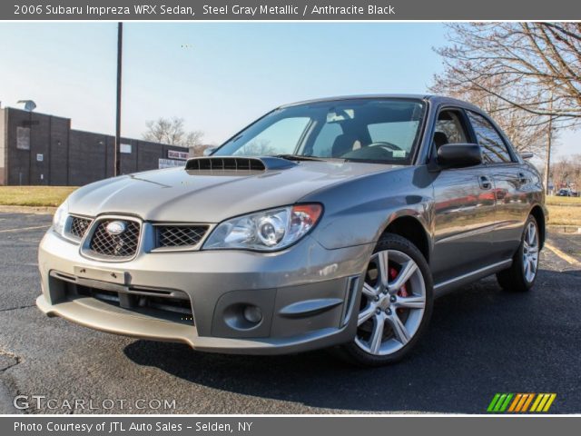 2006 Subaru Impreza WRX Sedan in Steel Gray Metallic