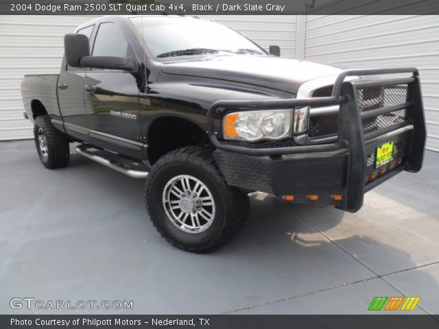 2004 Dodge Ram 2500 SLT Quad Cab 4x4 in Black