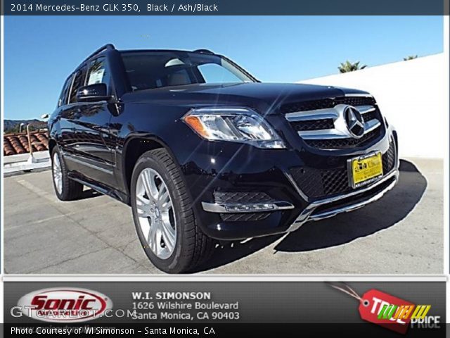 2014 Mercedes-Benz GLK 350 in Black