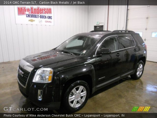 2014 GMC Terrain SLT in Carbon Black Metallic