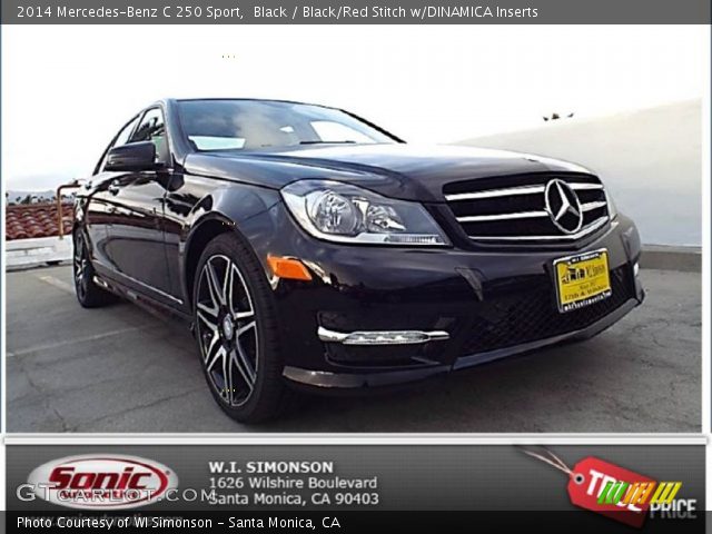 2014 Mercedes-Benz C 250 Sport in Black