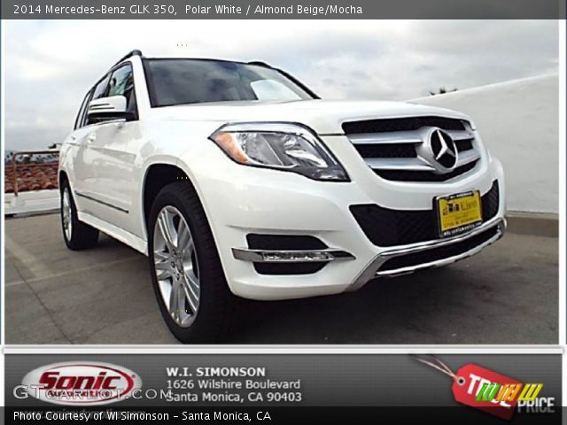 2014 Mercedes-Benz GLK 350 in Polar White