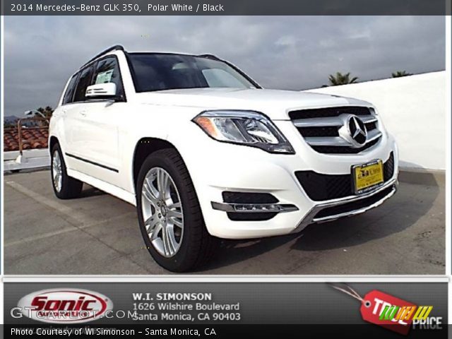 2014 Mercedes-Benz GLK 350 in Polar White