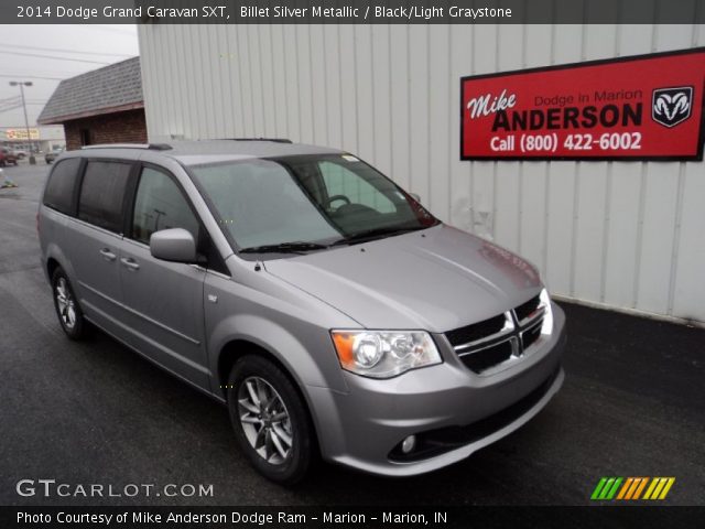 2014 Dodge Grand Caravan SXT in Billet Silver Metallic