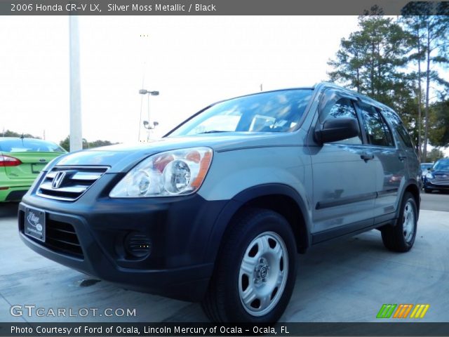 2006 Honda CR-V LX in Silver Moss Metallic