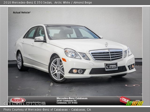 2010 Mercedes-Benz E 350 Sedan in Arctic White