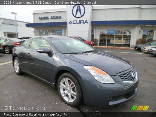 2008 Nissan Altima 3.5 SE Coupe in Dark Slate Metallic