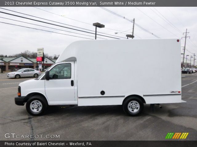 2013 Chevrolet Express Cutaway 3500 Moving Van in Summit White