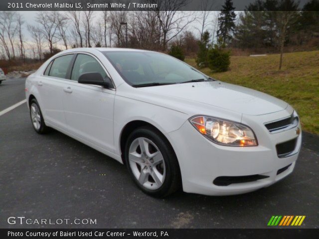 2011 Chevrolet Malibu LS in Summit White