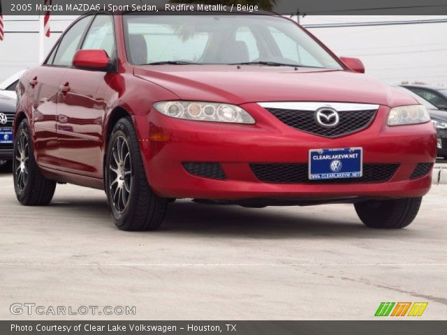 2005 Mazda MAZDA6 i Sport Sedan in Redfire Metallic