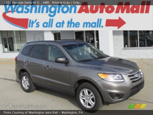2012 Hyundai Santa Fe GLS AWD in Mineral Gray