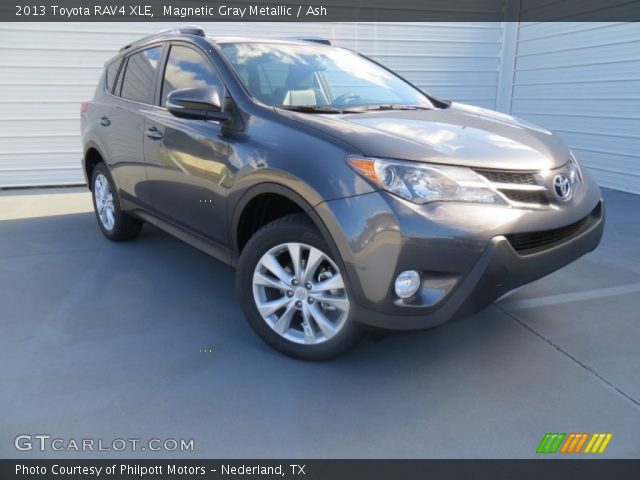 2013 Toyota RAV4 XLE in Magnetic Gray Metallic