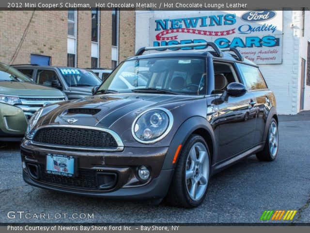 2012 Mini Cooper S Clubman in Hot Chocolate Metallic