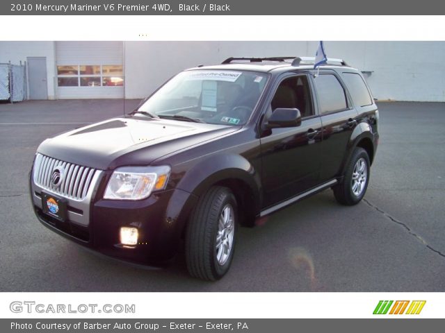 2010 Mercury Mariner V6 Premier 4WD in Black