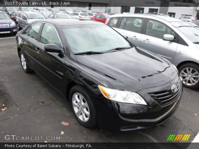2007 Toyota Camry LE in Black