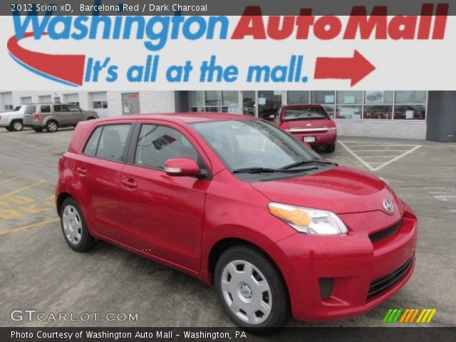 2012 Scion xD  in Barcelona Red