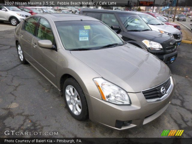 2007 Nissan Maxima 3.5 SE in Pebble Beach Metallic