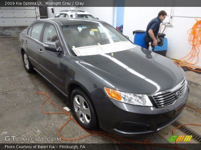 2009 Kia Optima LX in Midnight Gray