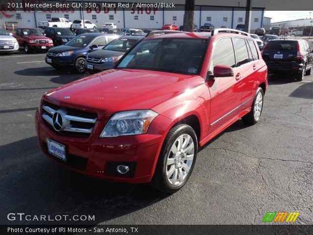 2011 Mercedes-Benz GLK 350 in Mars Red