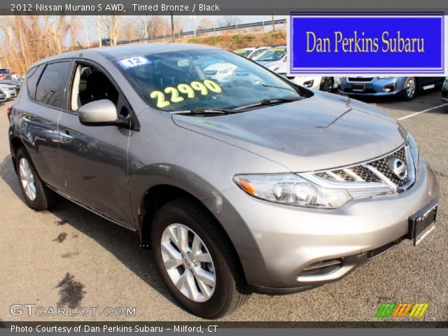 2012 Nissan Murano S AWD in Tinted Bronze