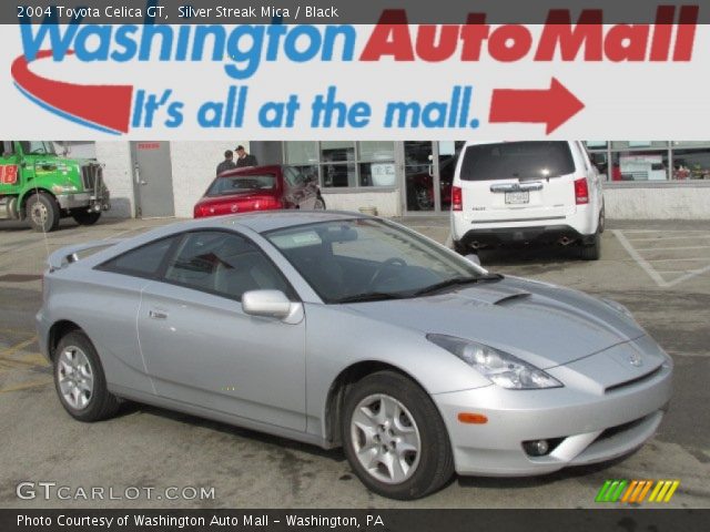 2004 Toyota Celica GT in Silver Streak Mica