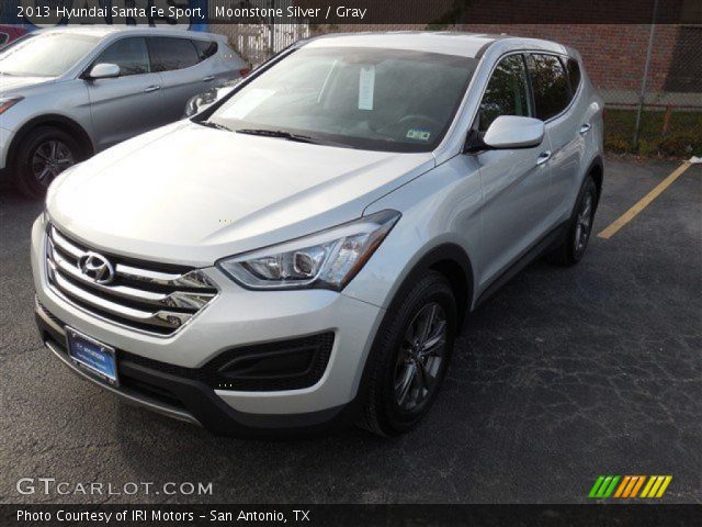 2013 Hyundai Santa Fe Sport in Moonstone Silver