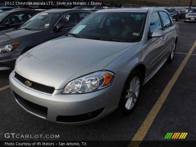 2012 Chevrolet Impala LTZ in Silver Ice Metallic