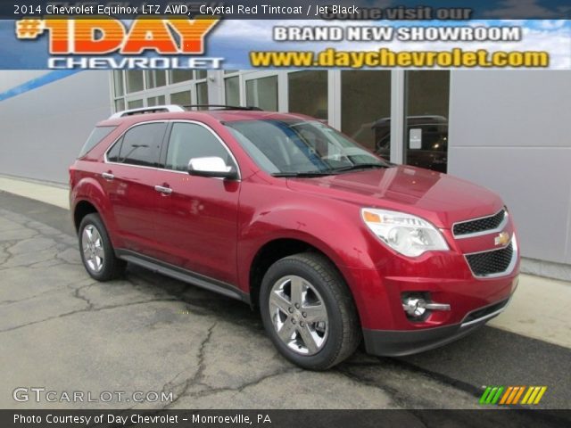 2014 Chevrolet Equinox LTZ AWD in Crystal Red Tintcoat
