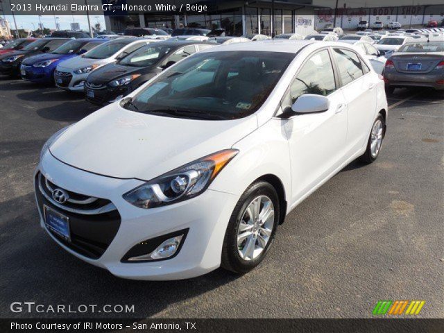 2013 Hyundai Elantra GT in Monaco White