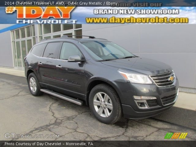 2014 Chevrolet Traverse LT AWD in Cyber Grey Metallic